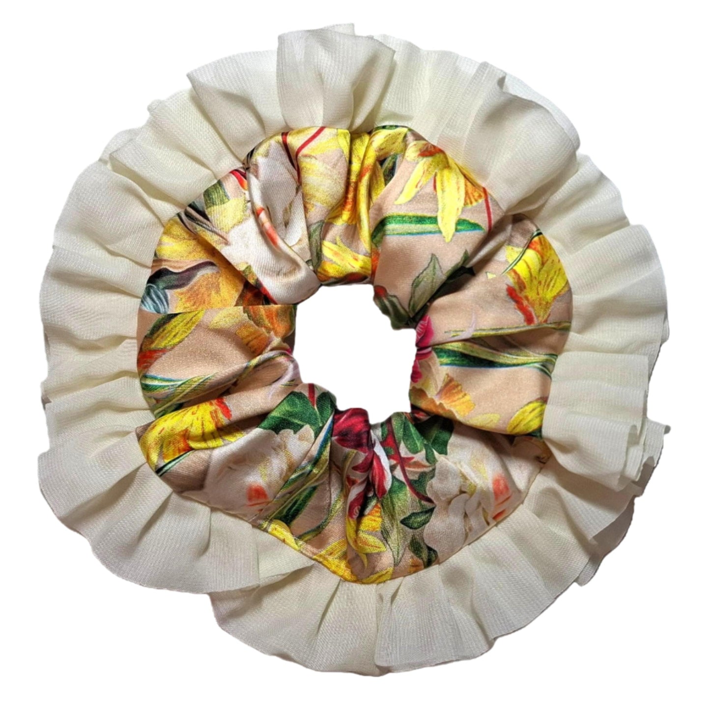 Flora Scrunchie - Large