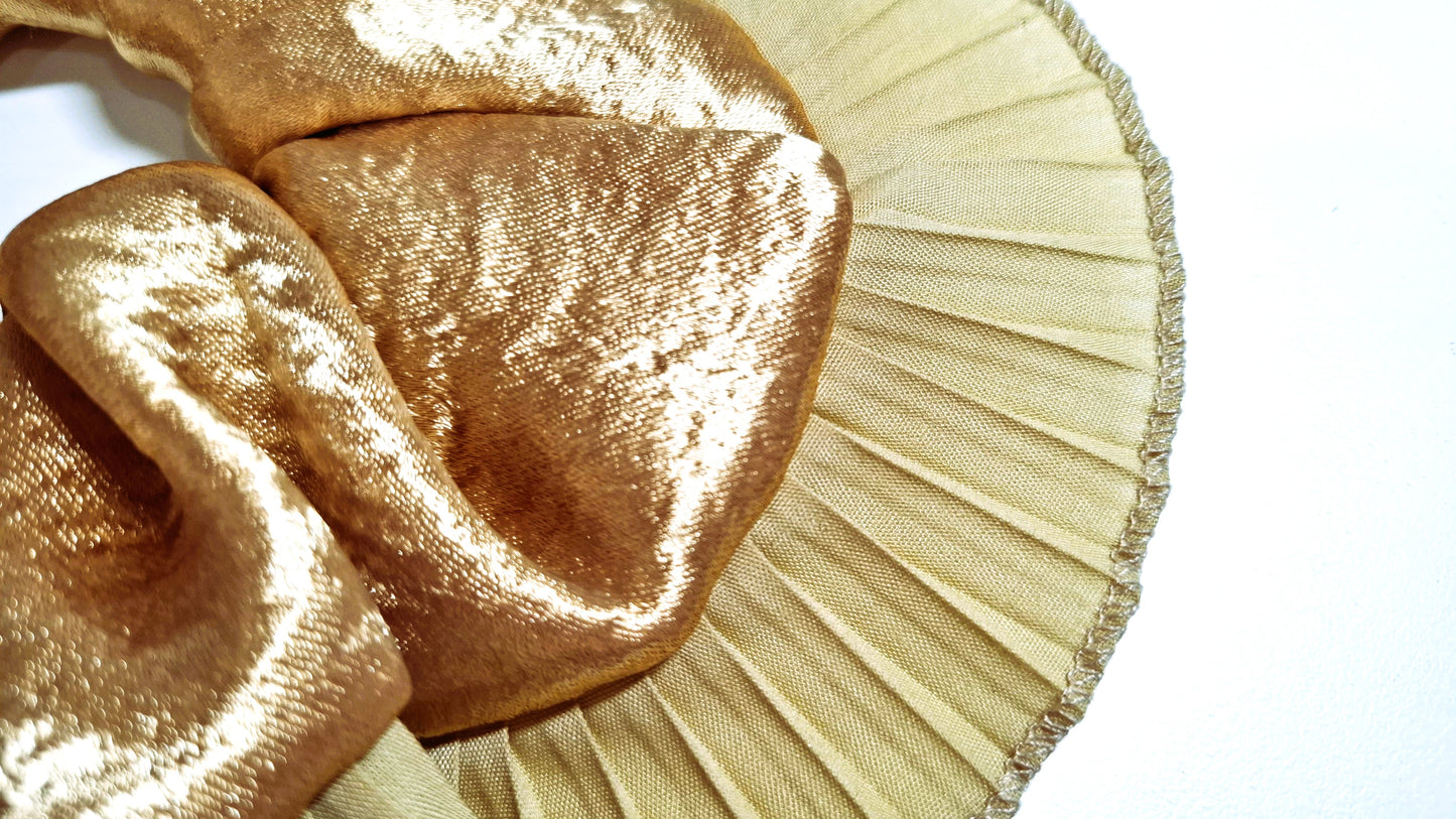 Goldie Scrunchie
