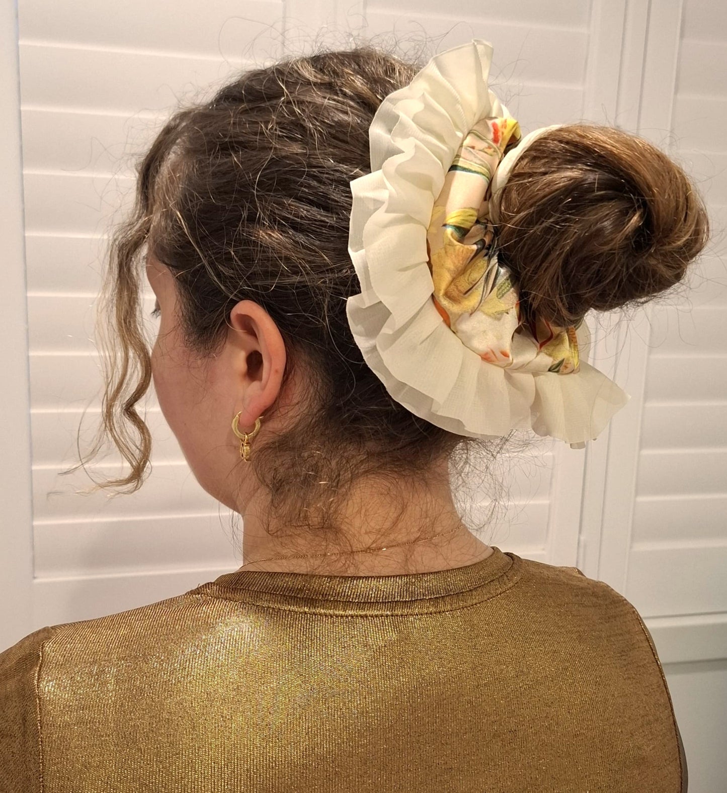 Flora Scrunchie - Large