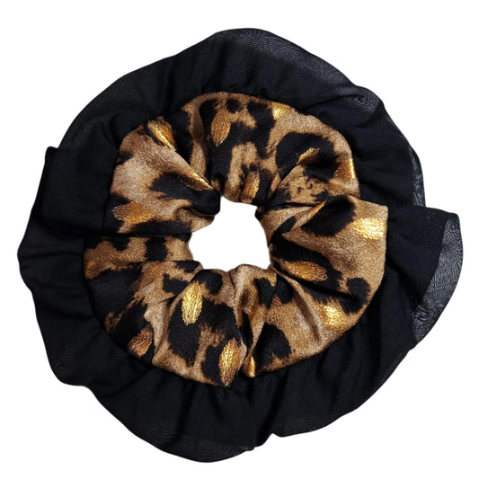 Cheetara Scrunchie - Black
