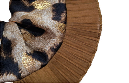 Cheetara Scrunchie - Toffee Brown