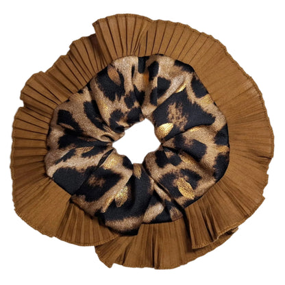 Cheetara Scrunchie - Toffee Brown