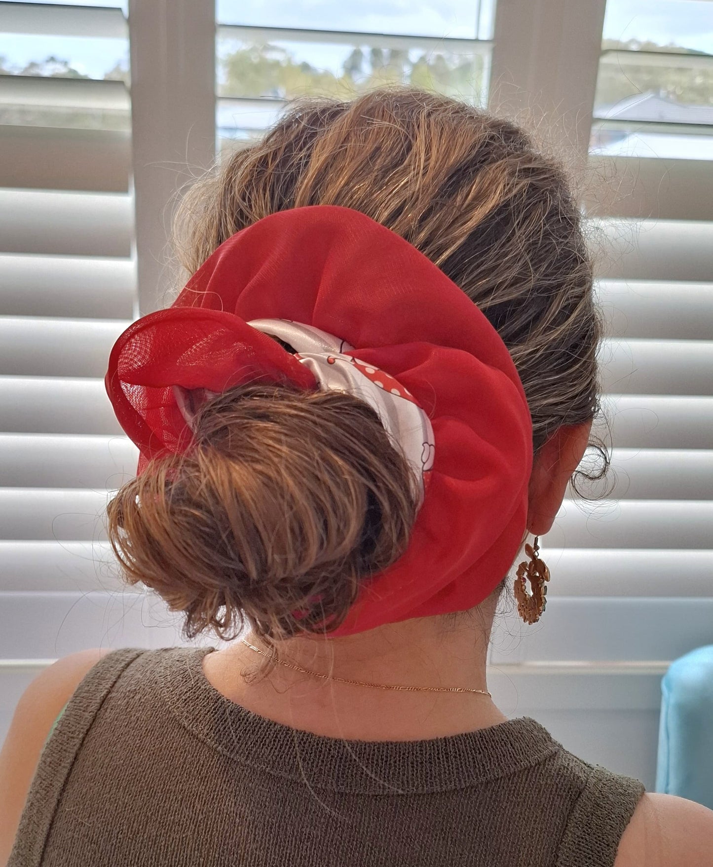 Christmas Scrunchie Joy