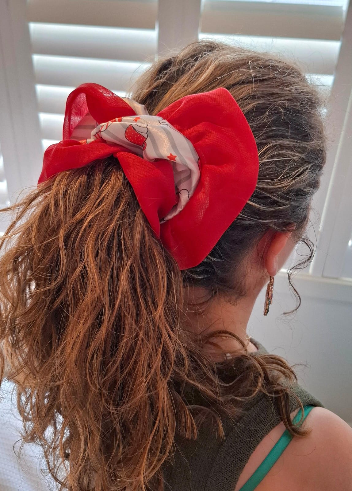 Christmas Scrunchie Joy