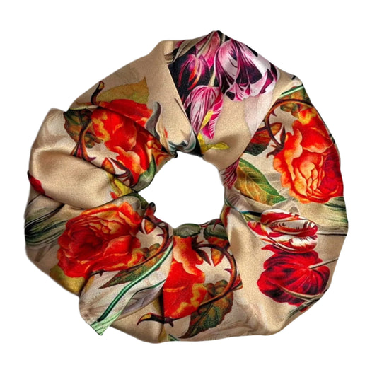 Flora Scrunchie - Plain