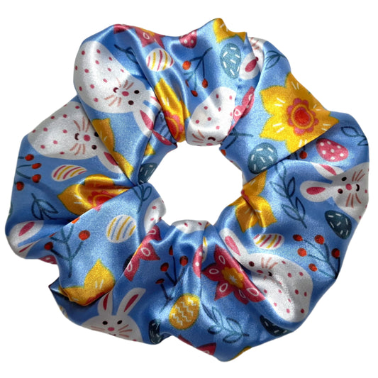 Happy Bunny Scrunchie - Plain