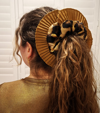 Cheetara Scrunchie - Toffee Brown