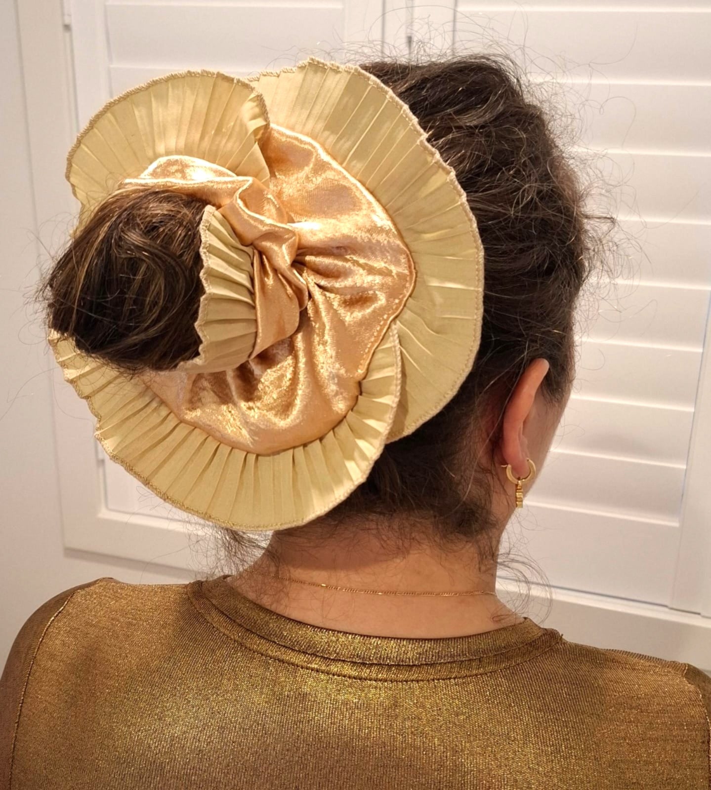 Goldie Scrunchie