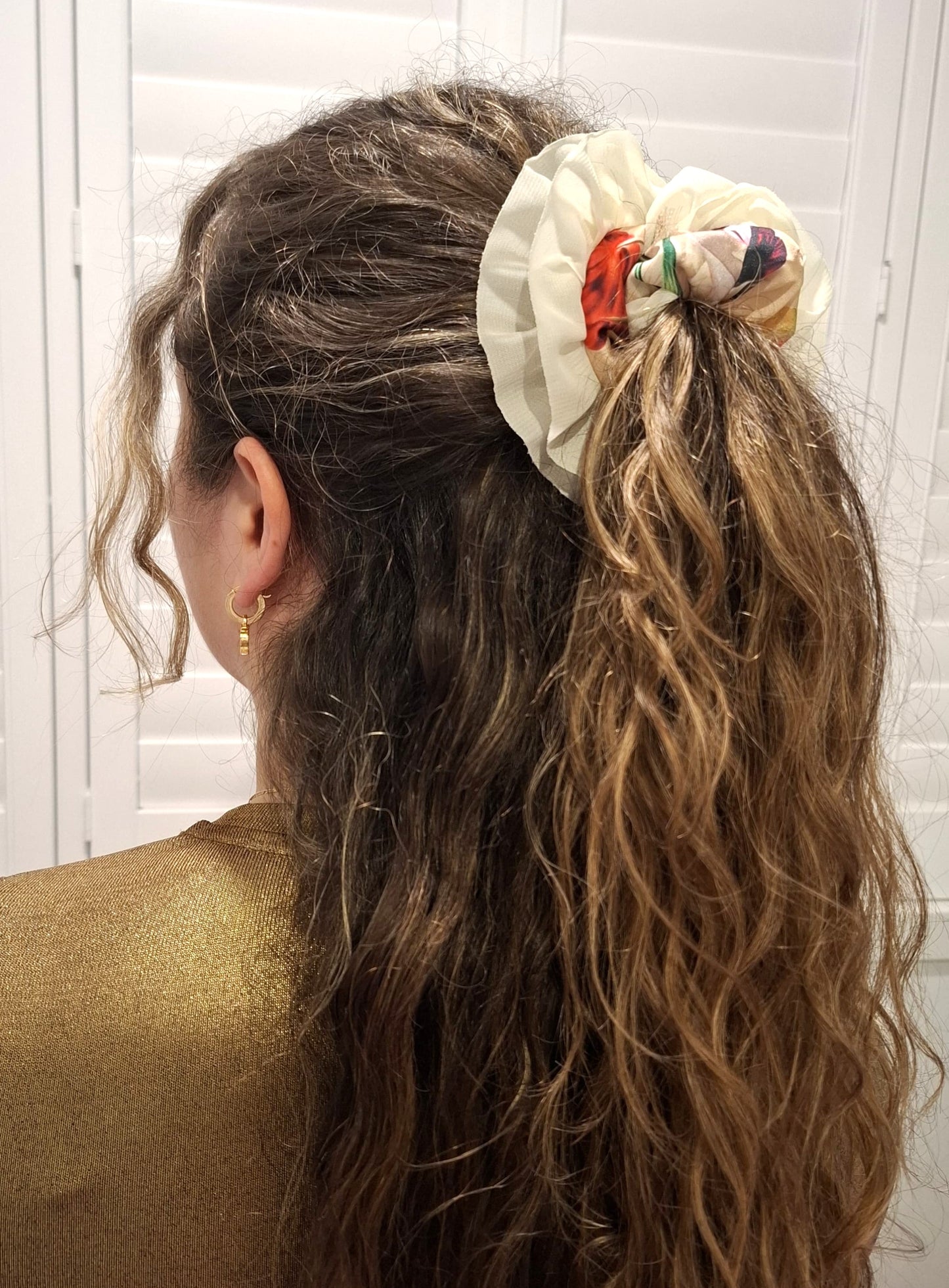 Flora Scrunchie - Small